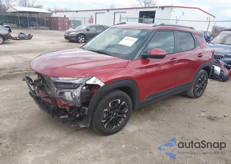 2021 Chevrolet Trailblazer Fwd Lt из США, поврежденный, VIN KL79MPSL3MB033058